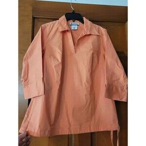 Women's medium Columbia 3/4 sleeve top
